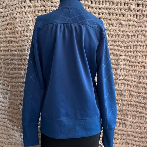 Nike Golf Dri Fit Woman's Jacket Blue Size Large - Picture 6 of 14